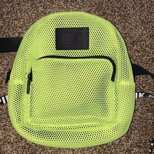 PINK VICTORIA’S SECRET mini backpack